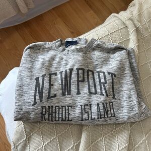Gray Newport Rhode Island Sweatshirt